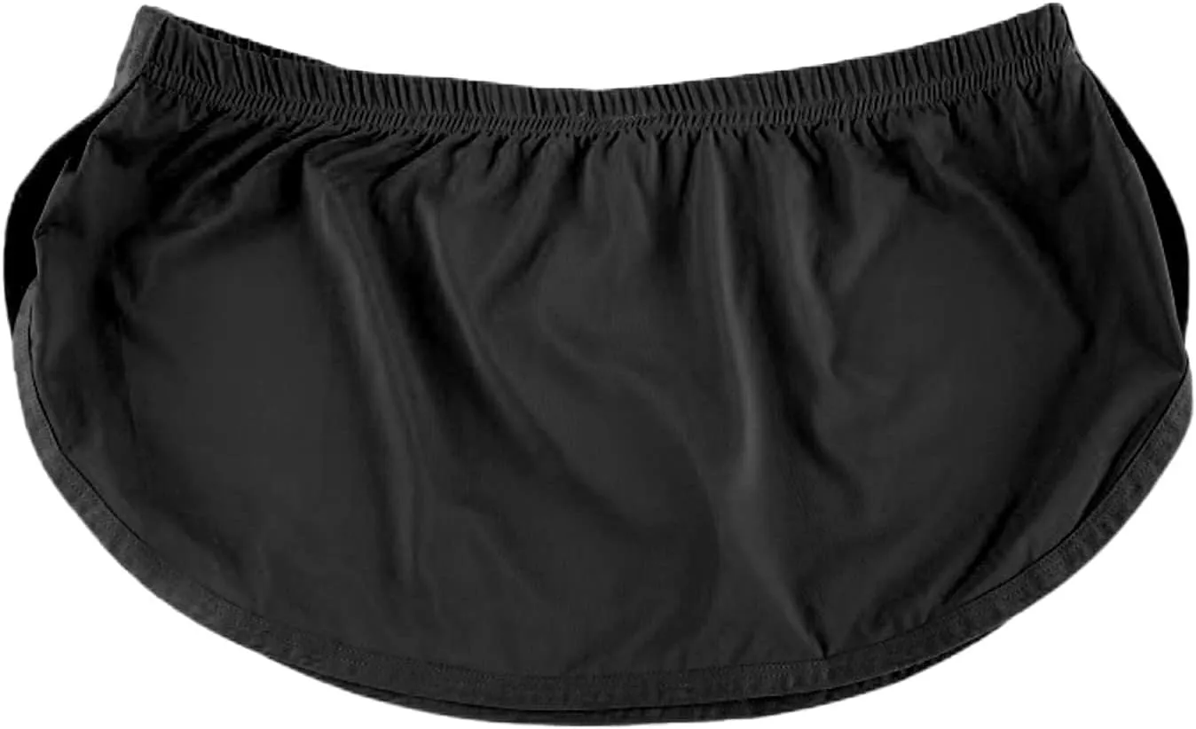 Men's Underwear Covered Waistband Boxer Briefs Low Waist Side Split Underpants Comfortable Soft Quick Dry Underwear Trunks