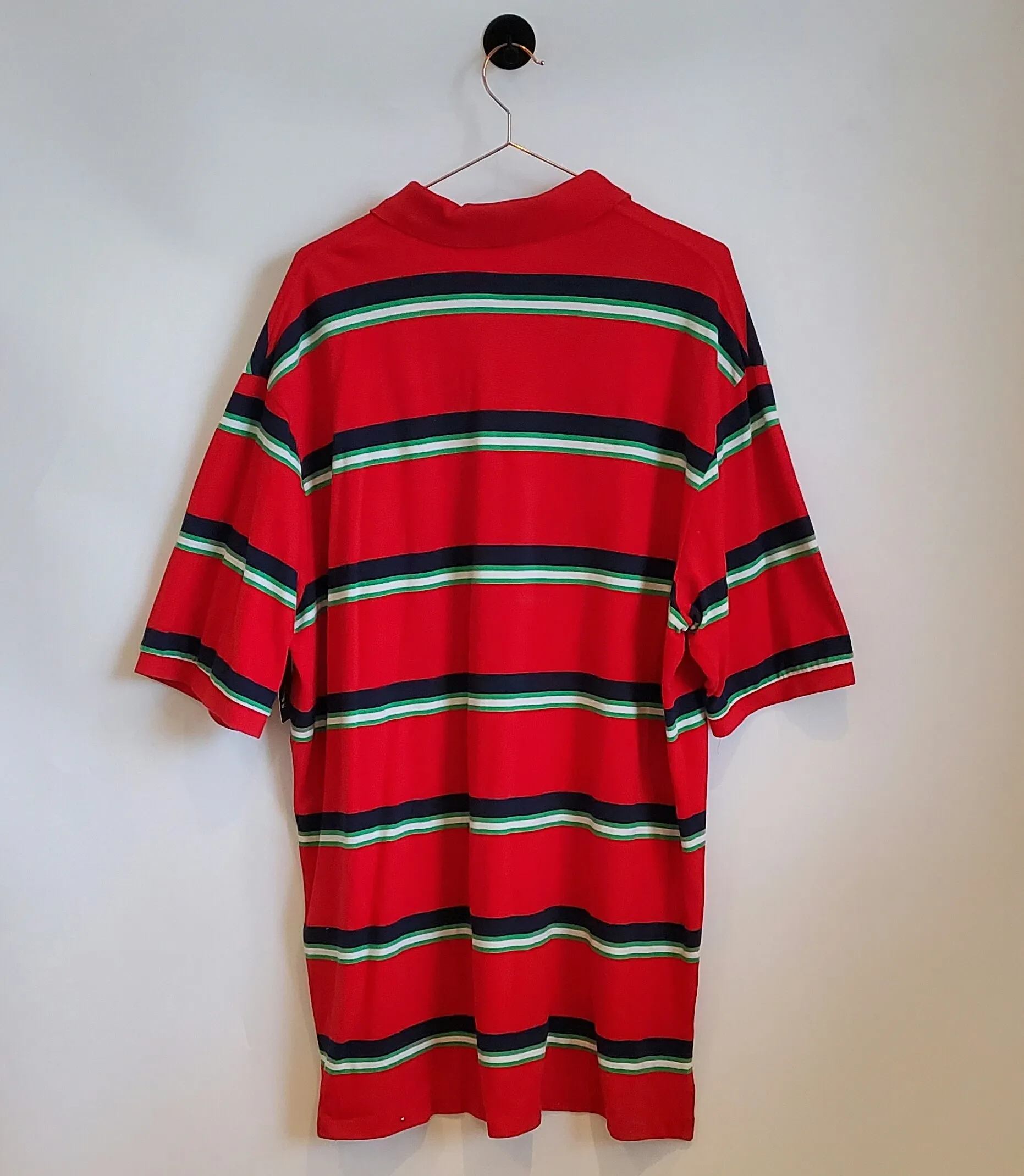 Men's Vintage Ralph Lauren Polo Shirt | Size XXL