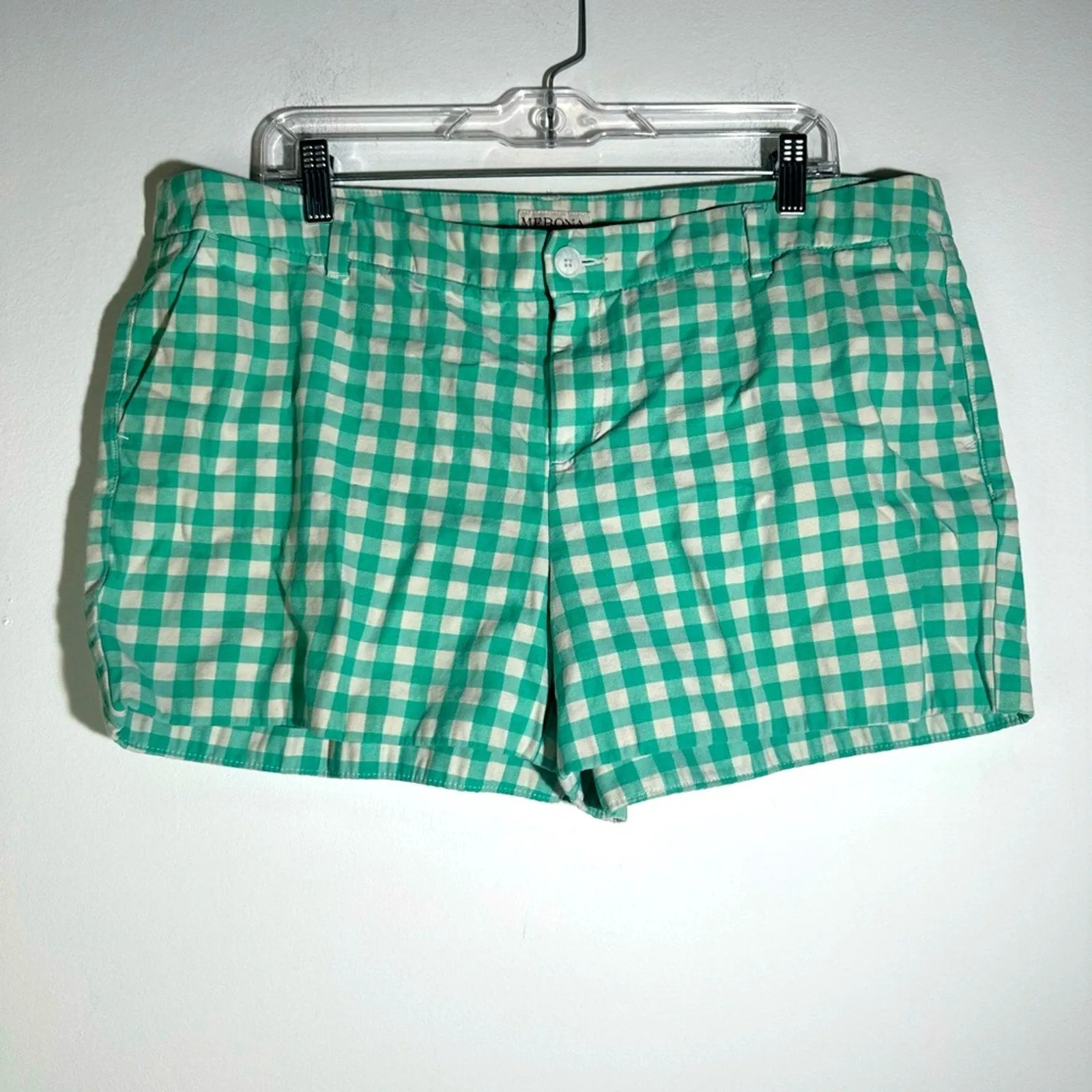Merona Gingham Shorts