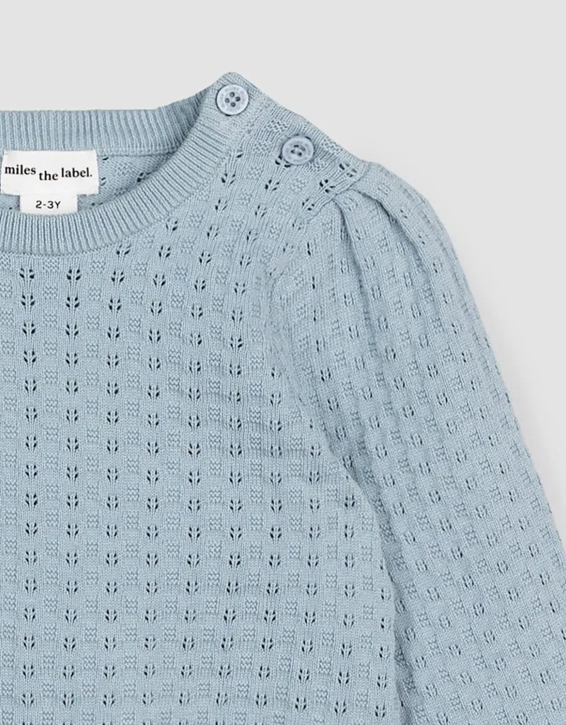Miles the Label girls pullover sweater