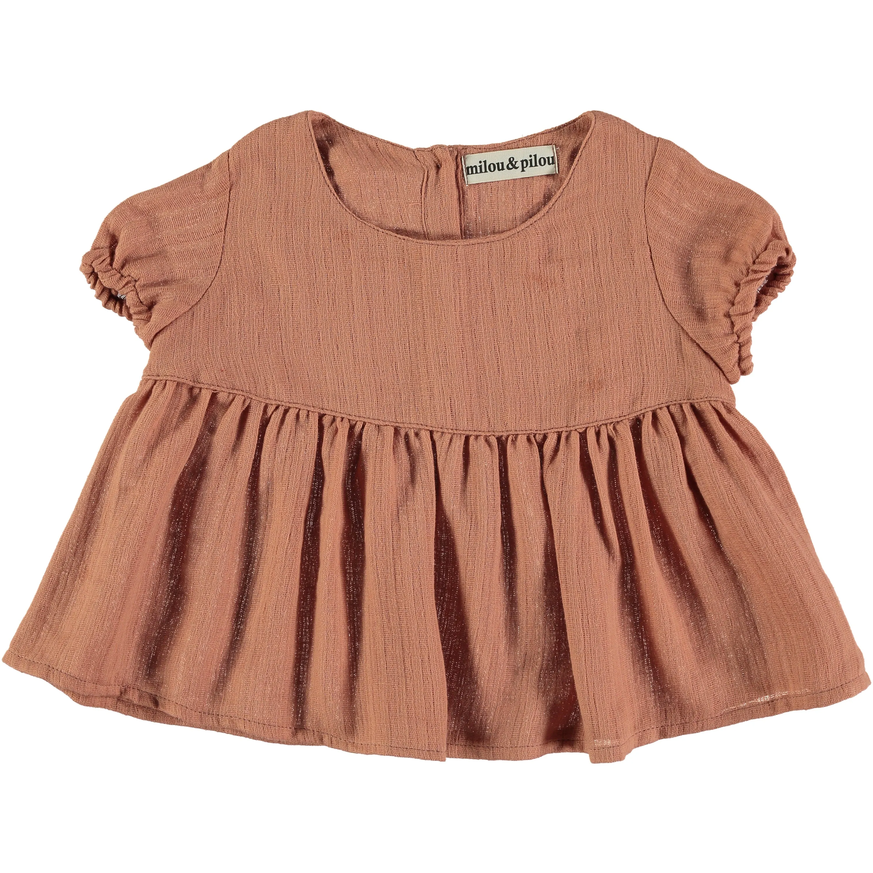 Milou & Pilou Roseta Baby Blouse