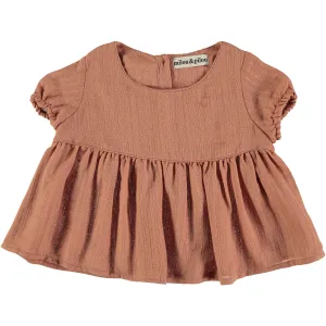 Milou & Pilou Roseta Baby Blouse
