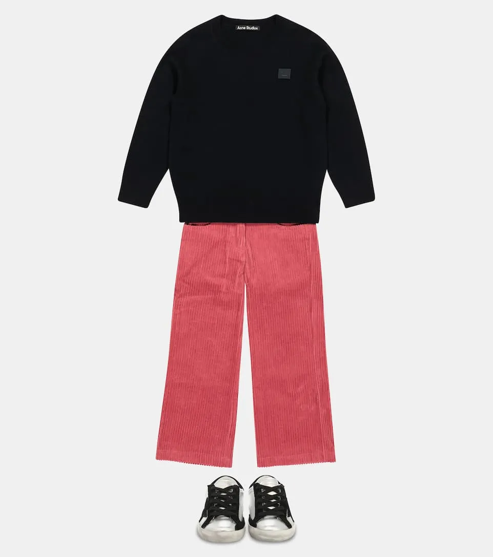 Mini Nalon F Wool Knit Sweater