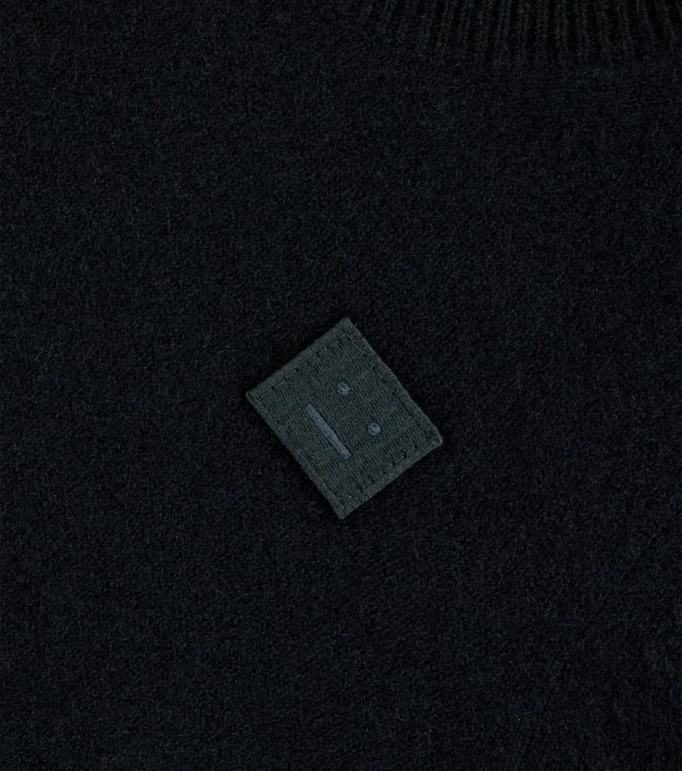 Mini Nalon F Wool Knit Sweater