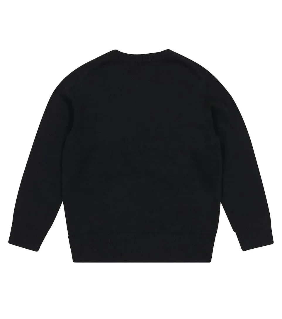 Mini Nalon F Wool Knit Sweater
