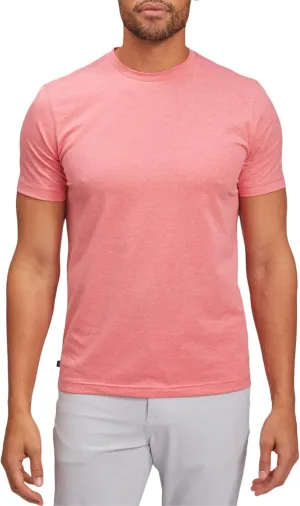 Mizzen Main Men's Performance Short-Sleeve T-Shirt with 4-Way Stretch - Quick Dry, Wrinkle-Resistant & Lightweight - Trim Fit