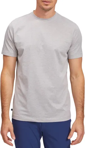 Mizzen Main Men's Performance Short-Sleeve T-Shirt with 4-Way Stretch - Quick Dry, Wrinkle-Resistant & Lightweight - Trim Fit