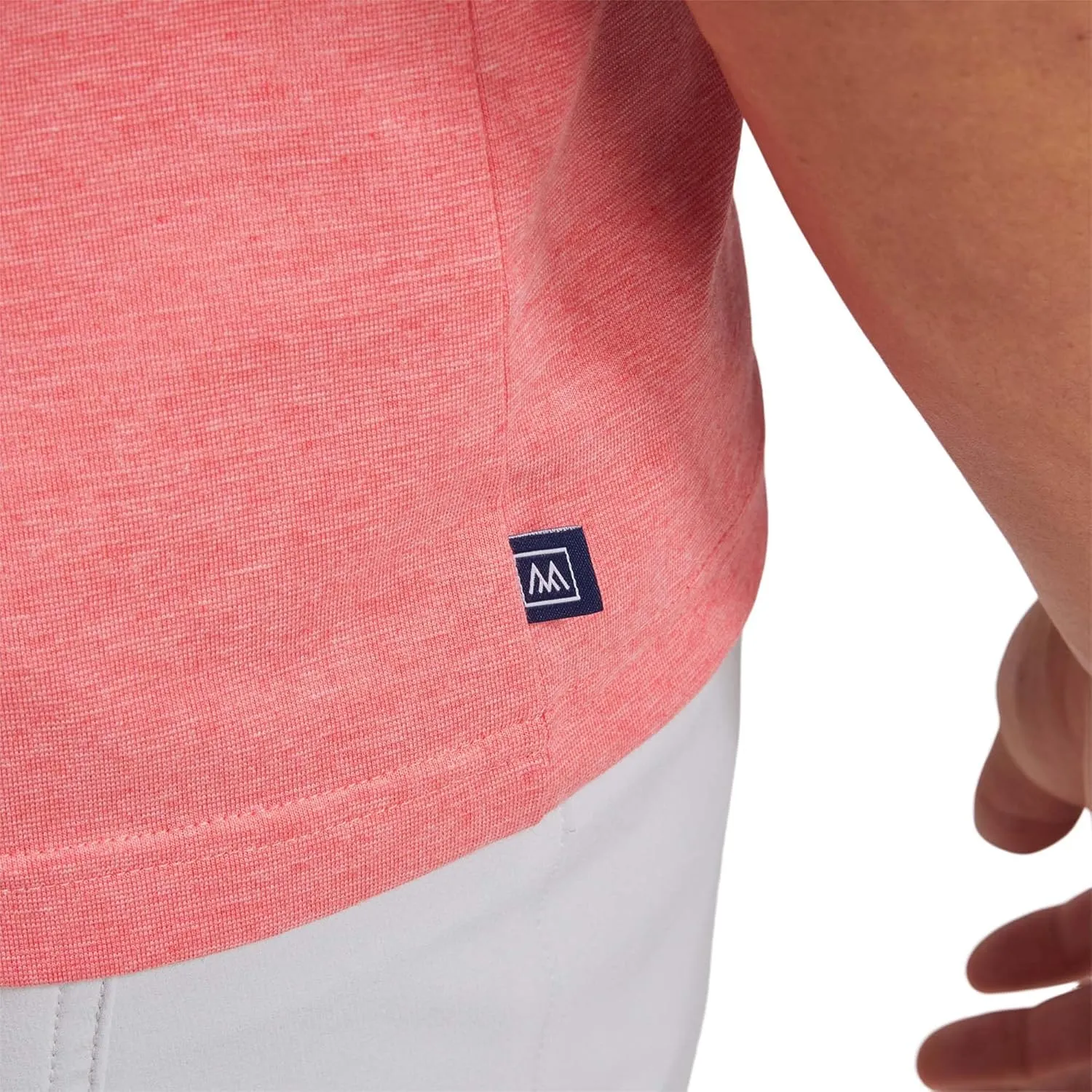 Mizzen Main Men's Performance Short-Sleeve T-Shirt with 4-Way Stretch - Quick Dry, Wrinkle-Resistant & Lightweight - Trim Fit