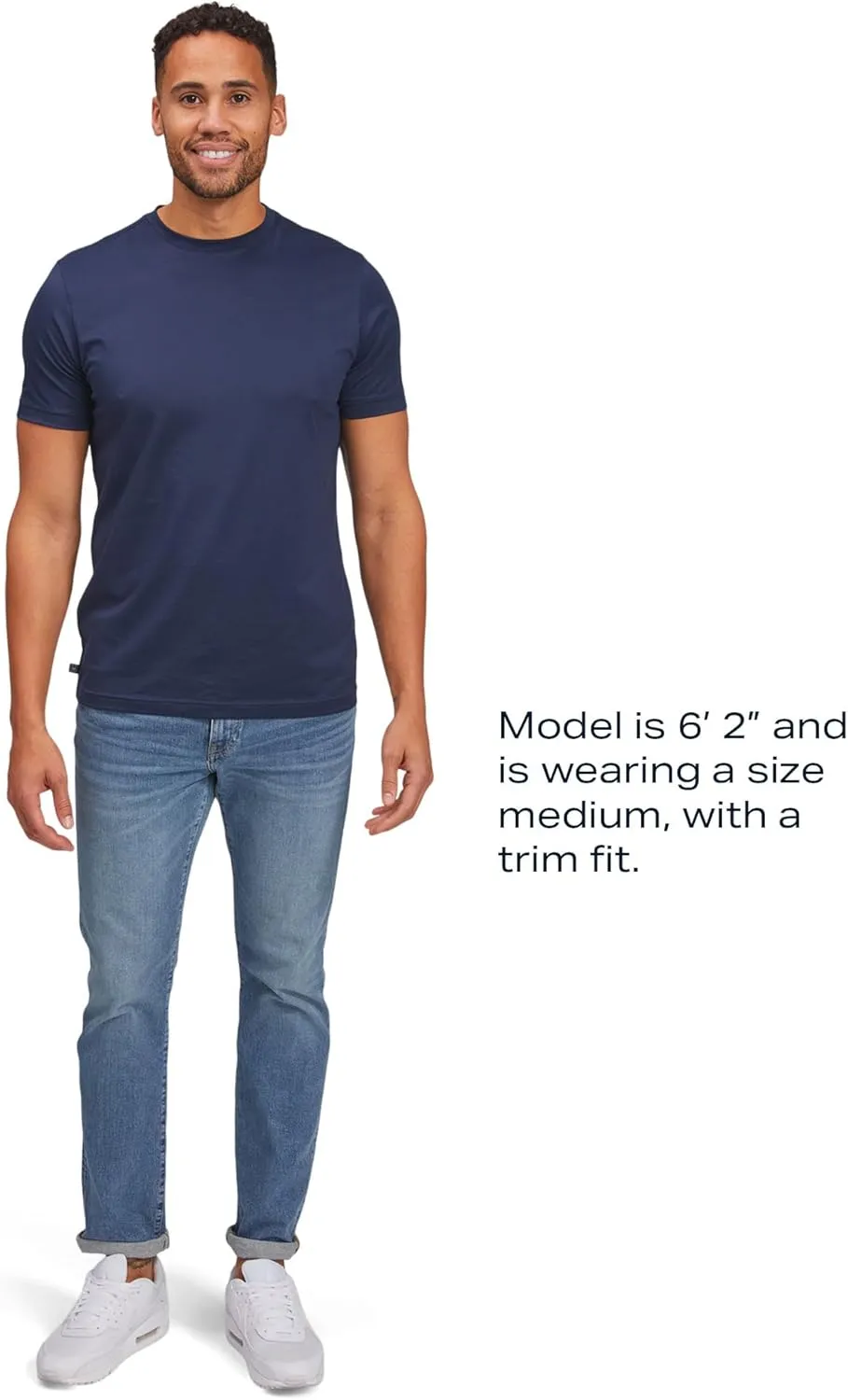 Mizzen Main Men's Performance Short-Sleeve T-Shirt with 4-Way Stretch - Quick Dry, Wrinkle-Resistant & Lightweight - Trim Fit