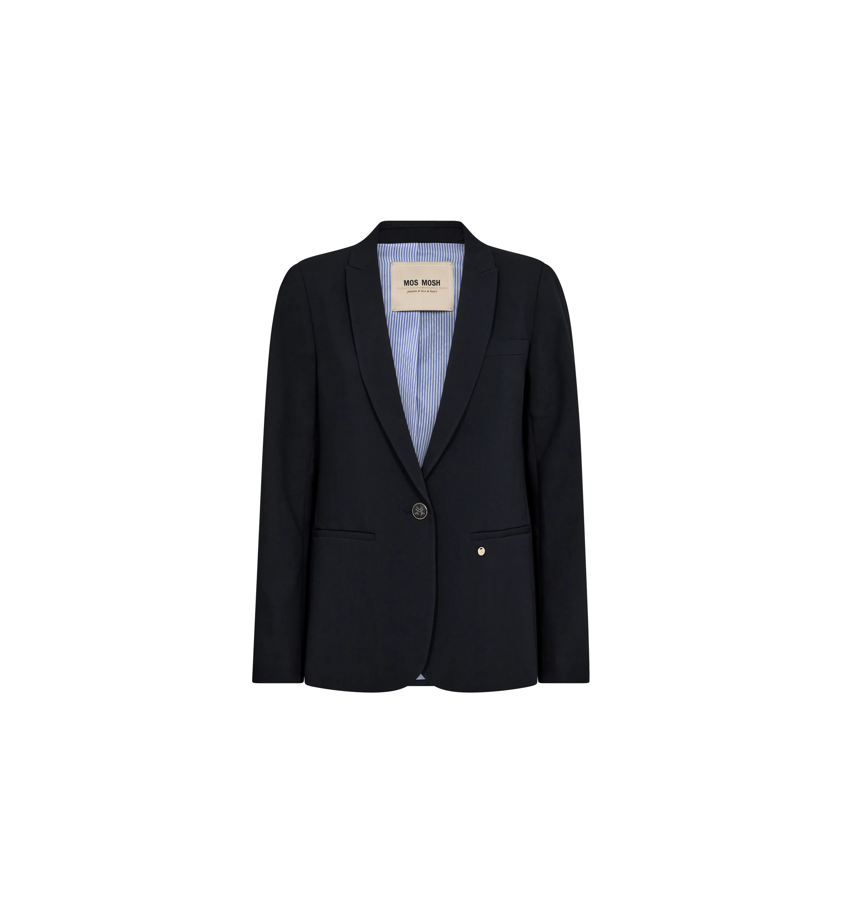 MMAnine Lea Blazer