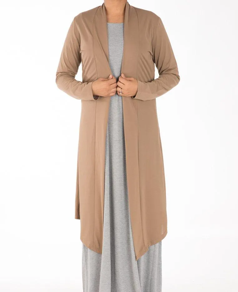 Mocha Maxi Cardigan
