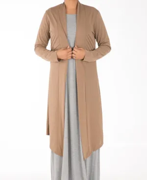 Mocha Maxi Cardigan