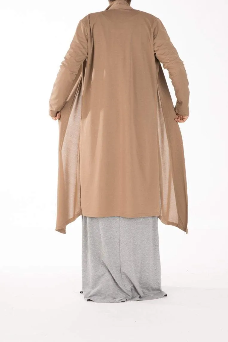 Mocha Maxi Cardigan