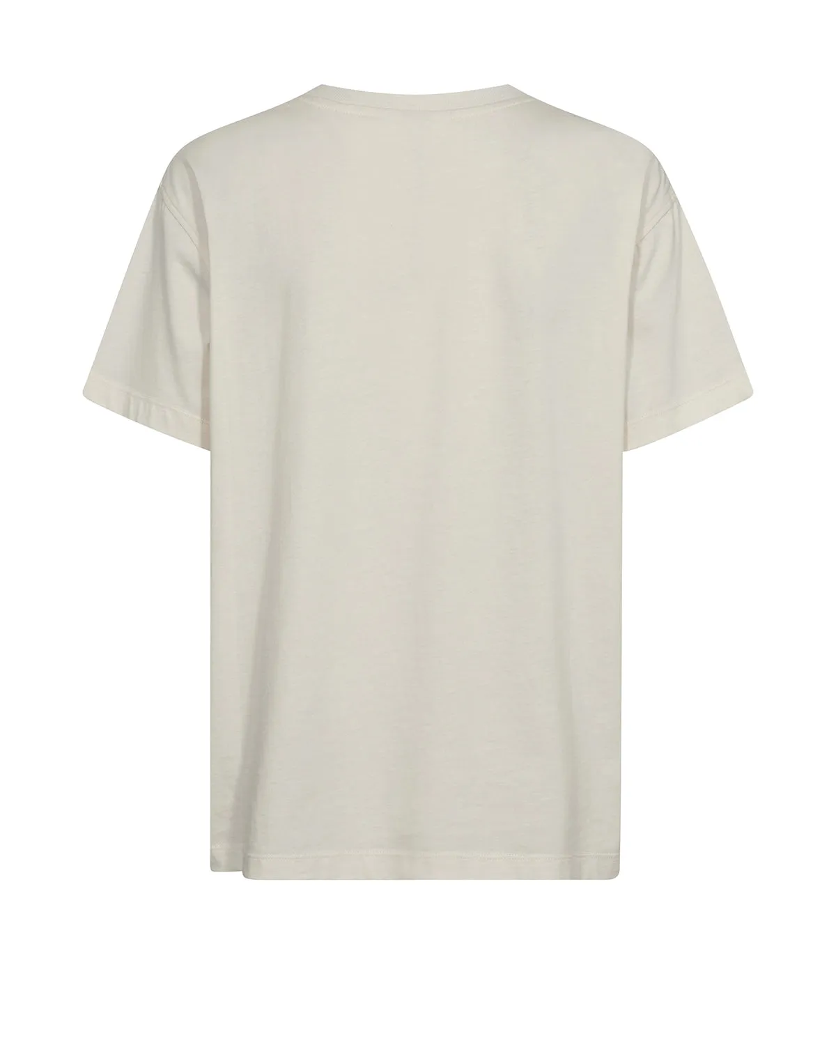 MOS MOSH | GIGIT O-SS TEE - ECRU 165320