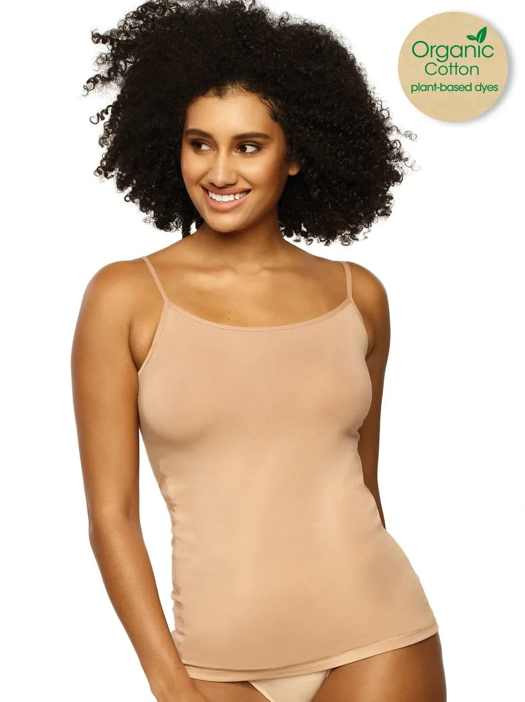 Naturally Soft Organic Camisole