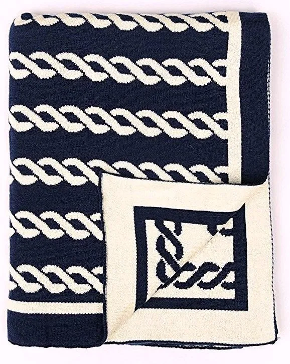 Nautical Classics Medium Weight Cotton Throws