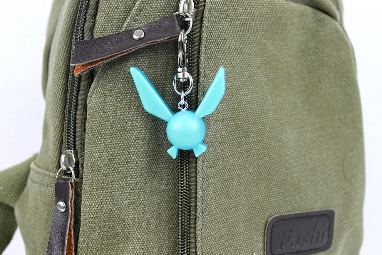 Navi Glow in the Dark Keychain / Necklace - Legend of Zelda