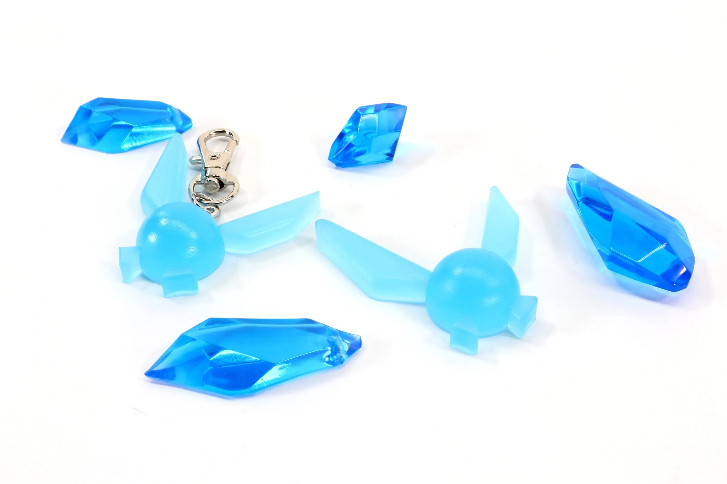 Navi Glow in the Dark Keychain / Necklace - Legend of Zelda