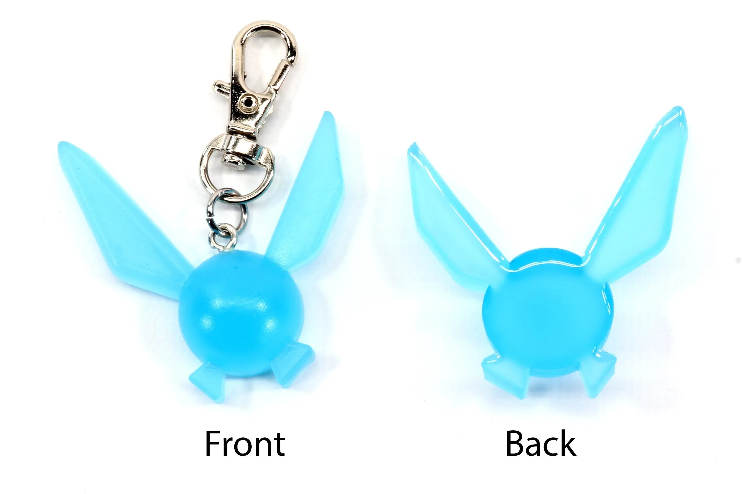 Navi Glow in the Dark Keychain / Necklace - Legend of Zelda