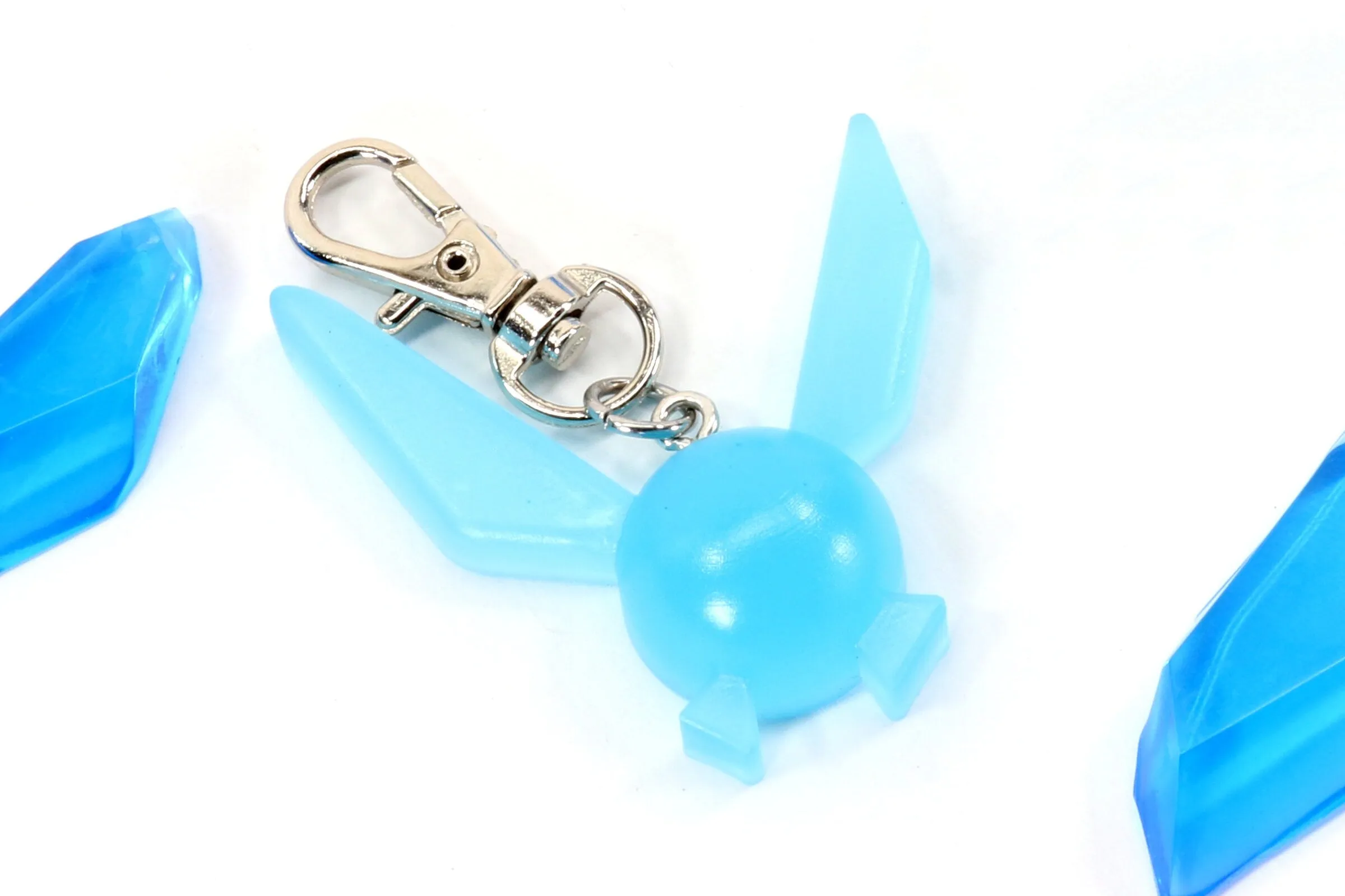 Navi Glow in the Dark Keychain / Necklace - Legend of Zelda
