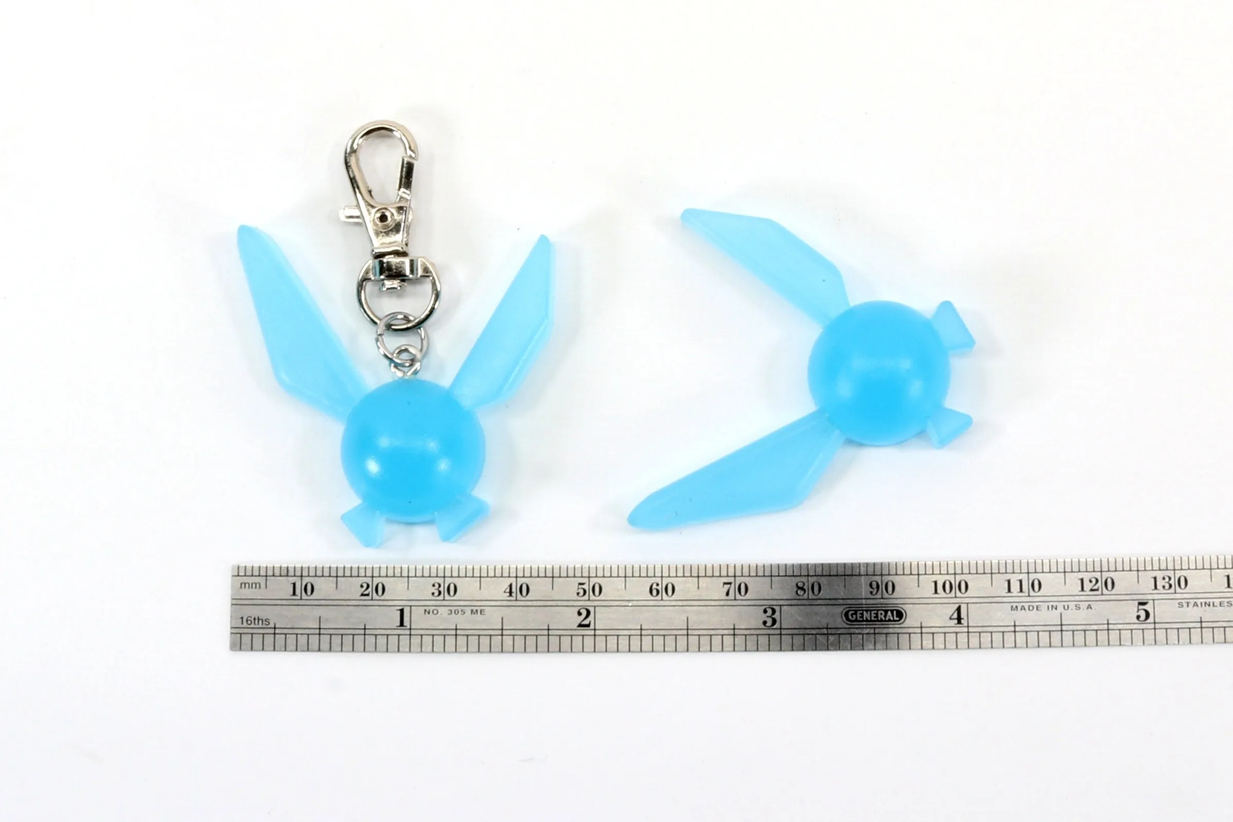 Navi Glow in the Dark Keychain / Necklace - Legend of Zelda
