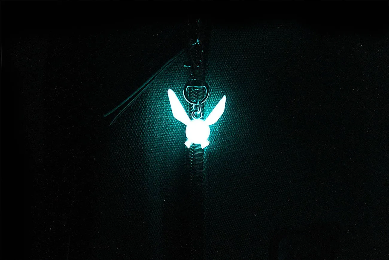 Navi Glow in the Dark Keychain / Necklace - Legend of Zelda