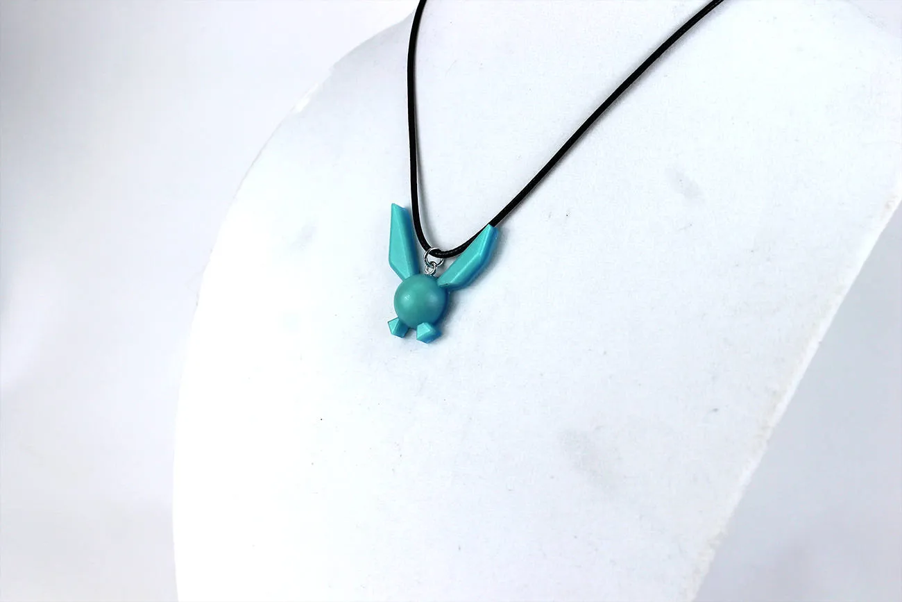 Navi Glow in the Dark Keychain / Necklace - Legend of Zelda