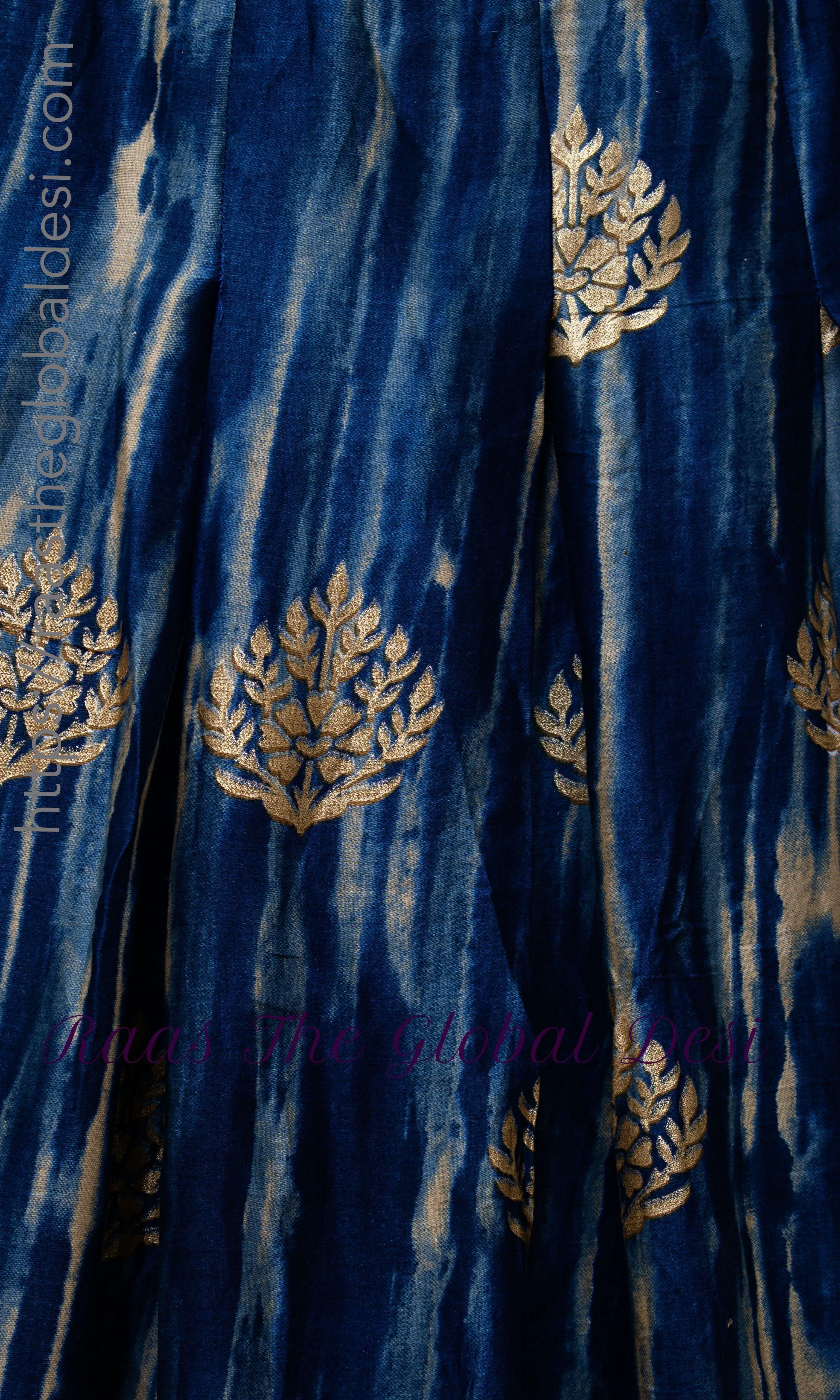 Navy Blue Skirt