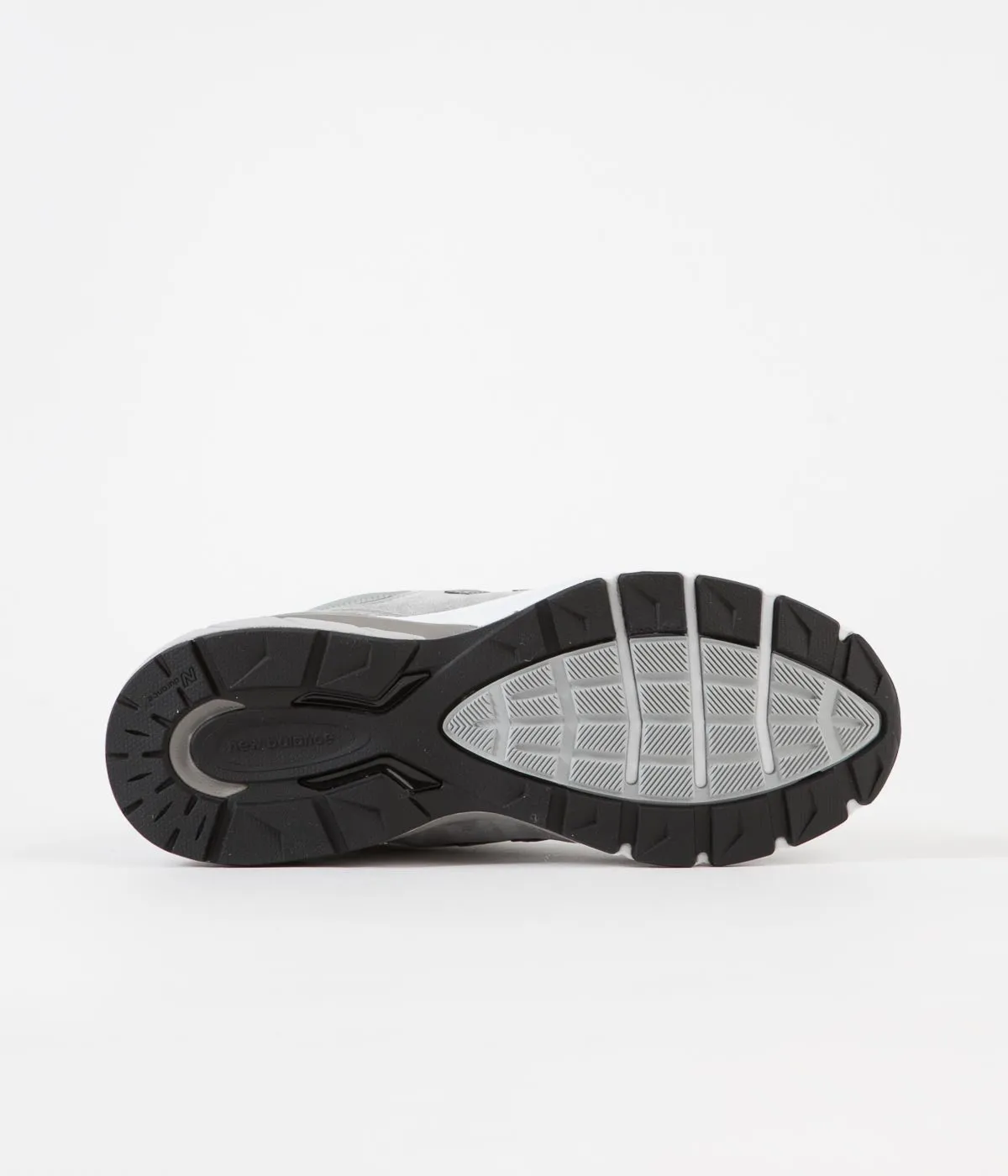 New Balance 990v5 Made In US Shoes - Grey / Castlerock