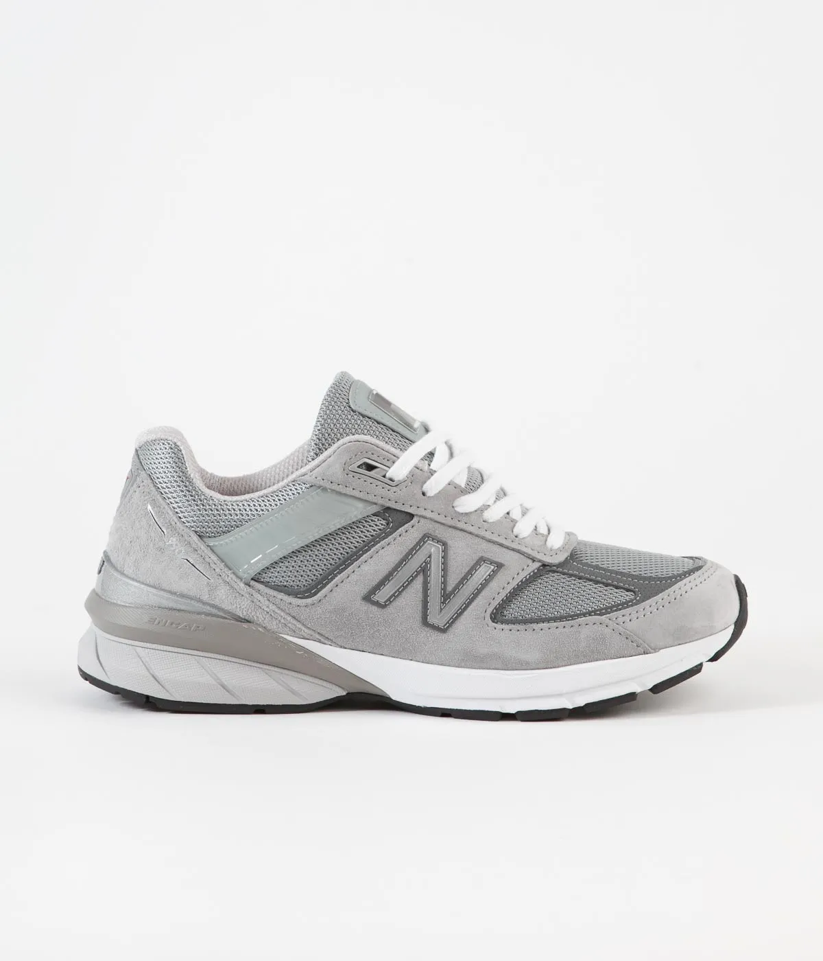 New Balance 990v5 Made In US Shoes - Grey / Castlerock