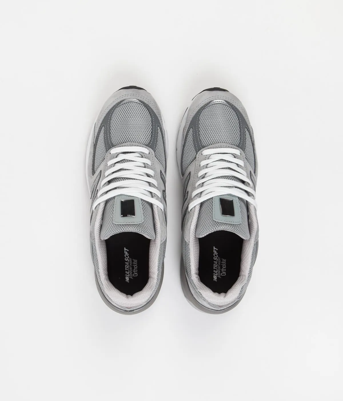 New Balance 990v5 Made In US Shoes - Grey / Castlerock