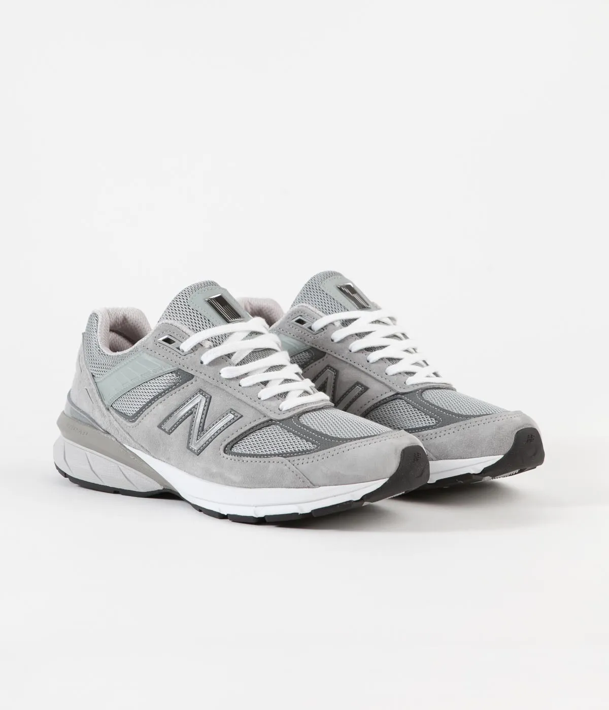 New Balance 990v5 Made In US Shoes - Grey / Castlerock