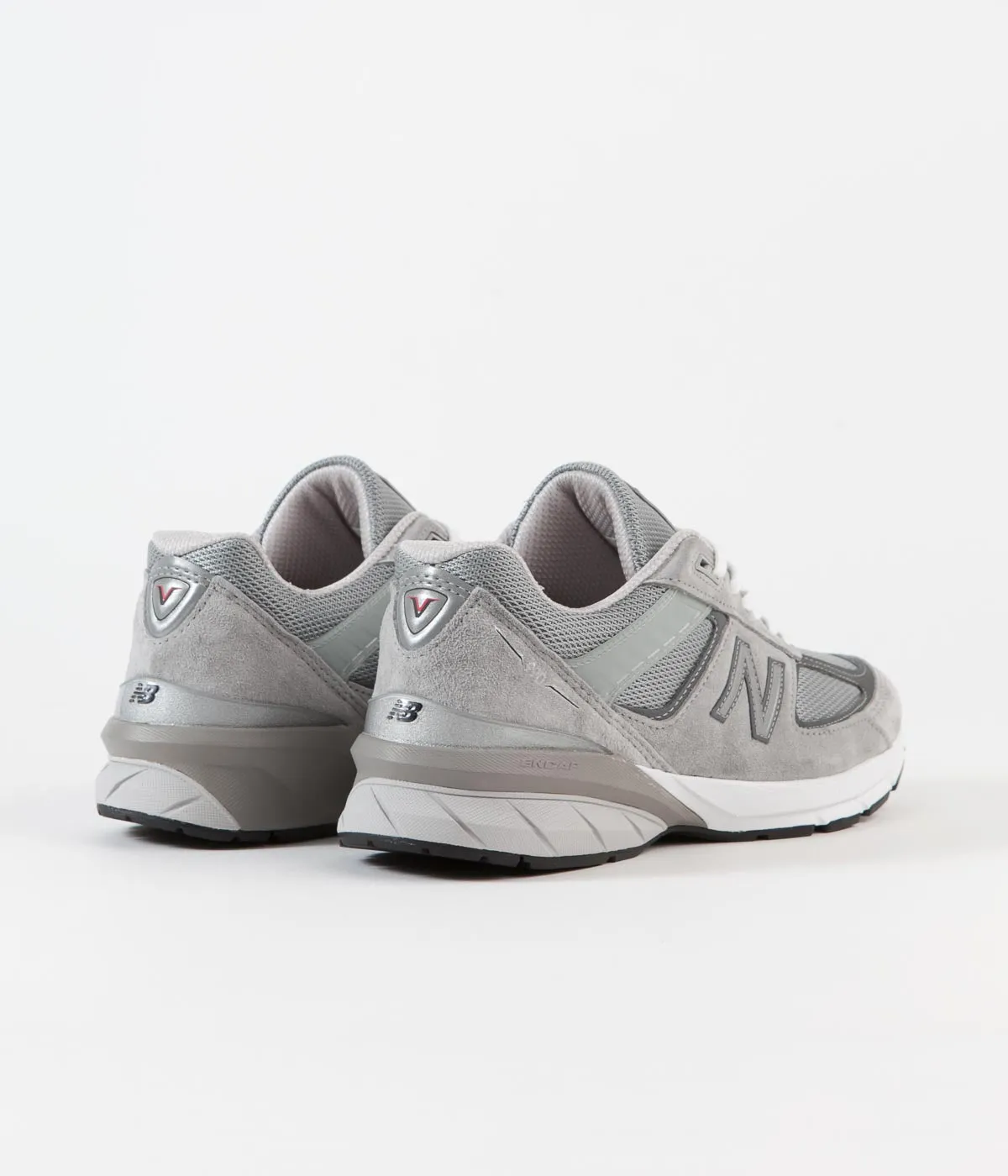 New Balance 990v5 Made In US Shoes - Grey / Castlerock