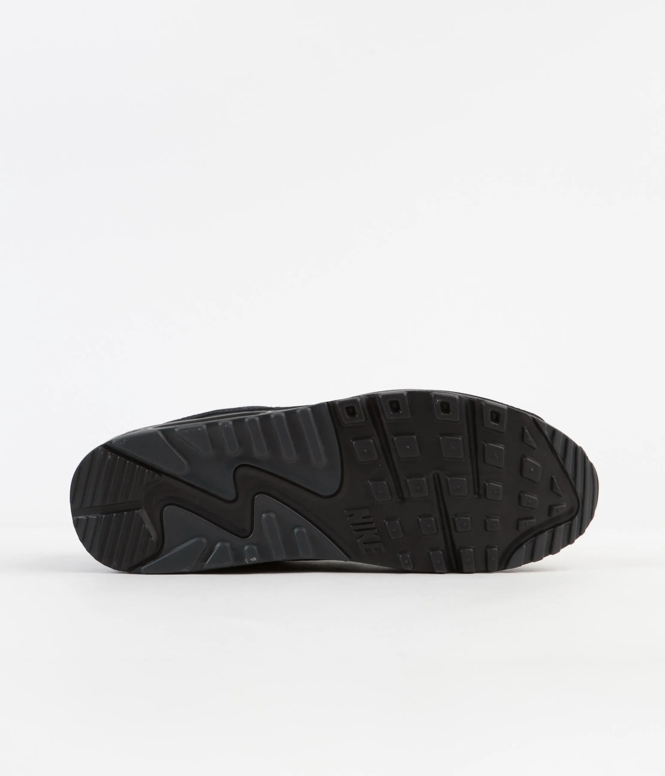 Nike Air Max 90 Shoes - Black / Dark Smoke Grey - Black