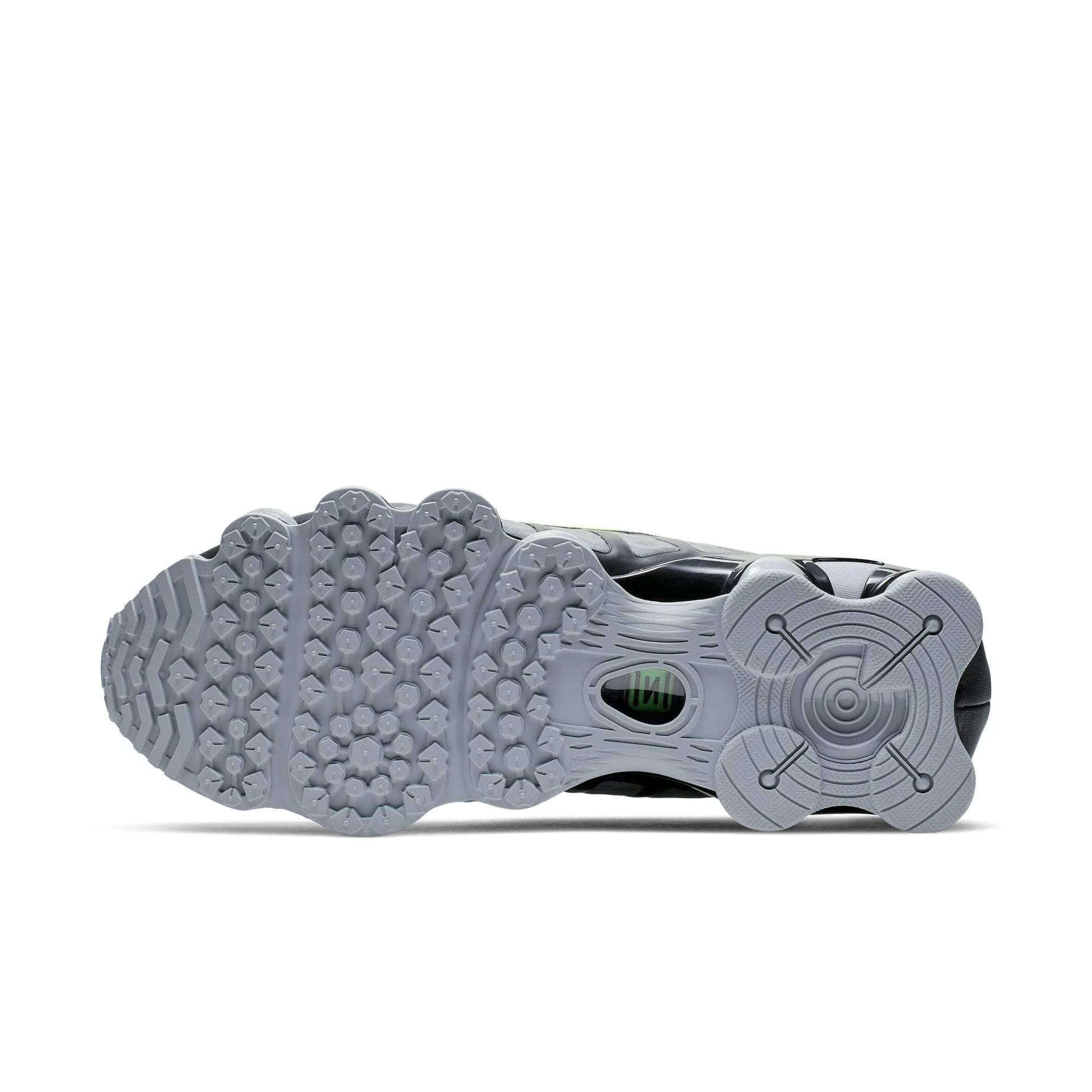 Nike Shox TL "Wolf Grey Lime Blast" - Men's