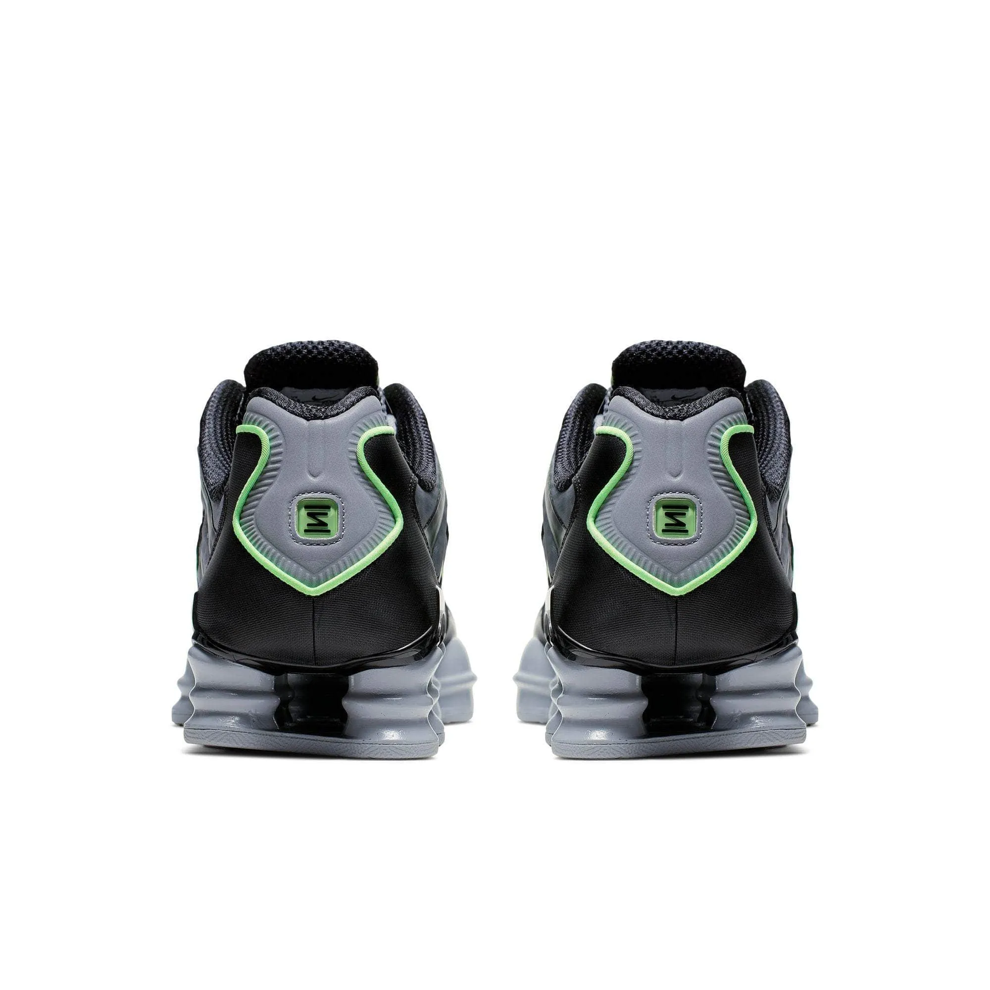 Nike Shox TL "Wolf Grey Lime Blast" - Men's