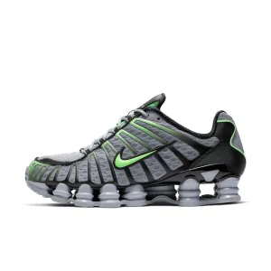 Nike Shox TL "Wolf Grey Lime Blast" - Men's
