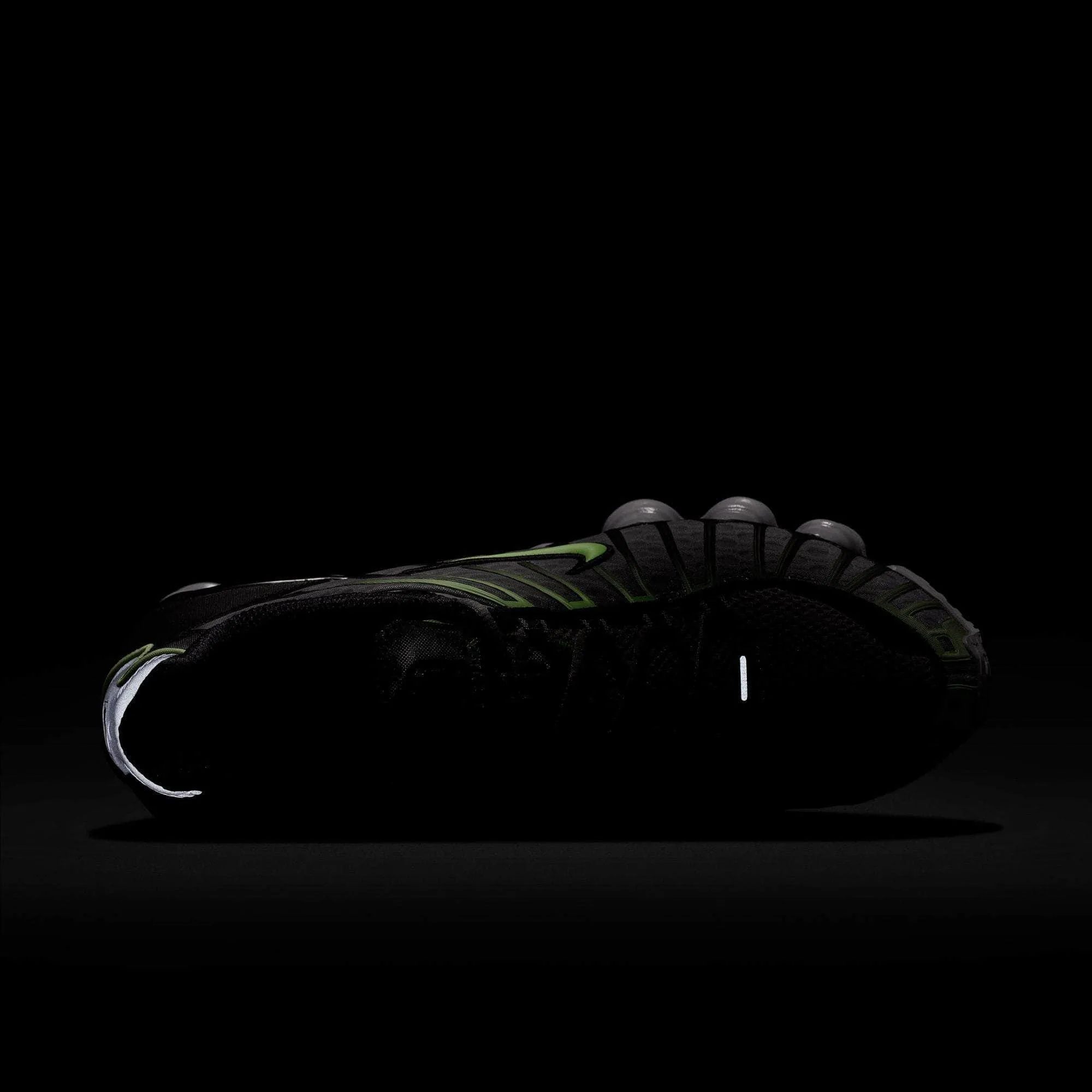 Nike Shox TL "Wolf Grey Lime Blast" - Men's