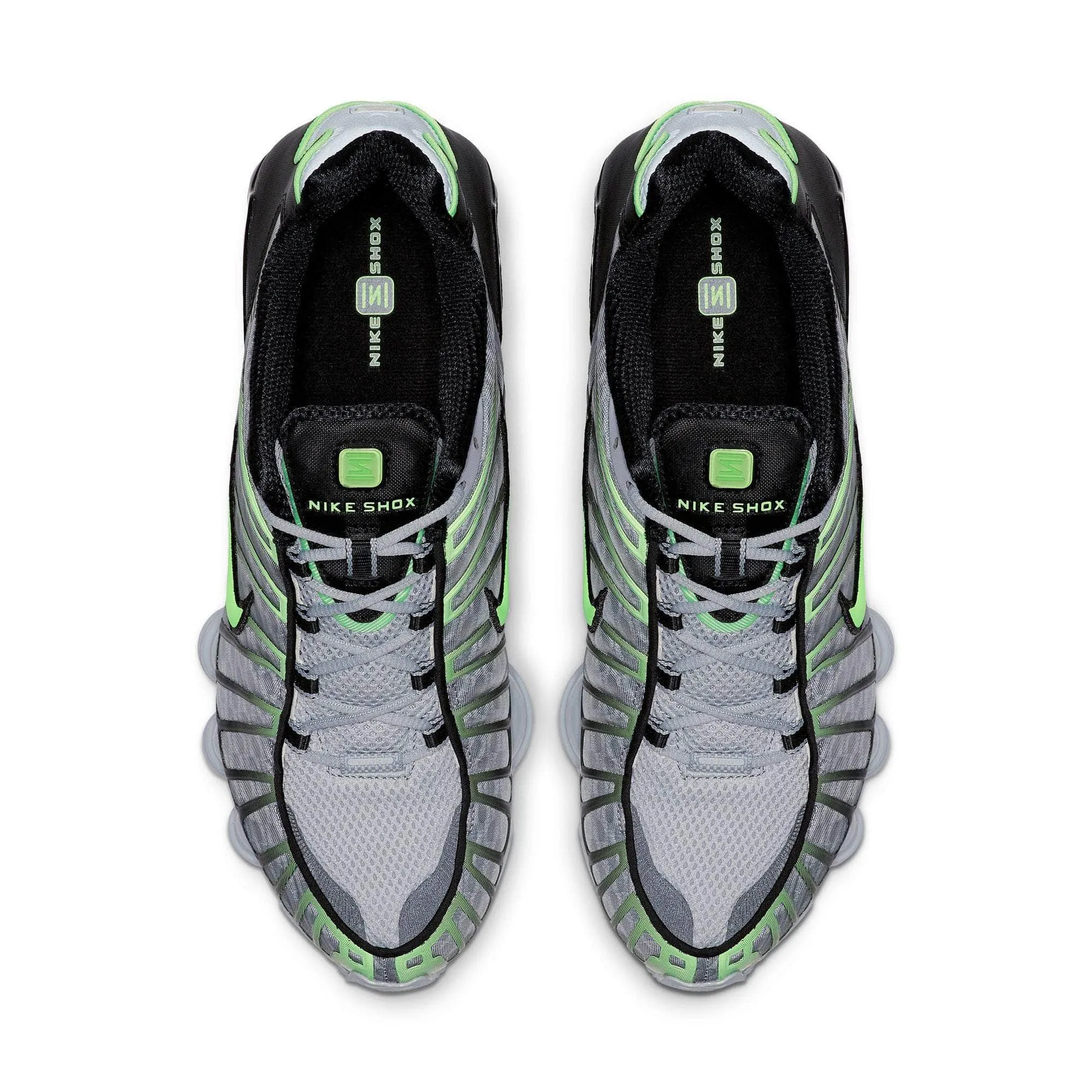 Nike Shox TL "Wolf Grey Lime Blast" - Men's