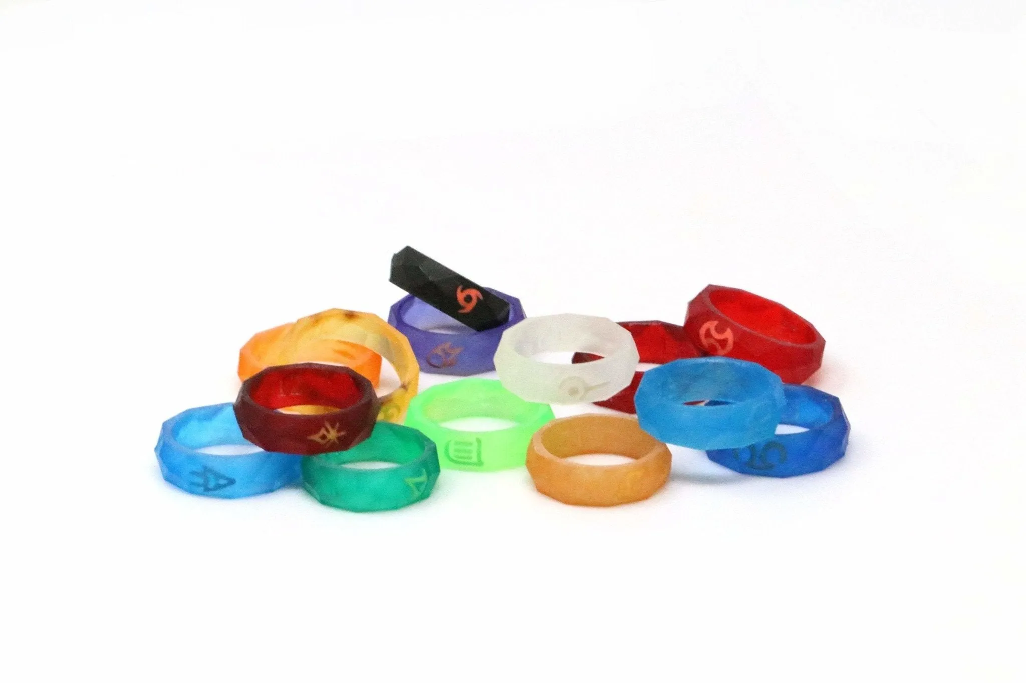 Ninja Glow in the Dark Ring - FFXIV