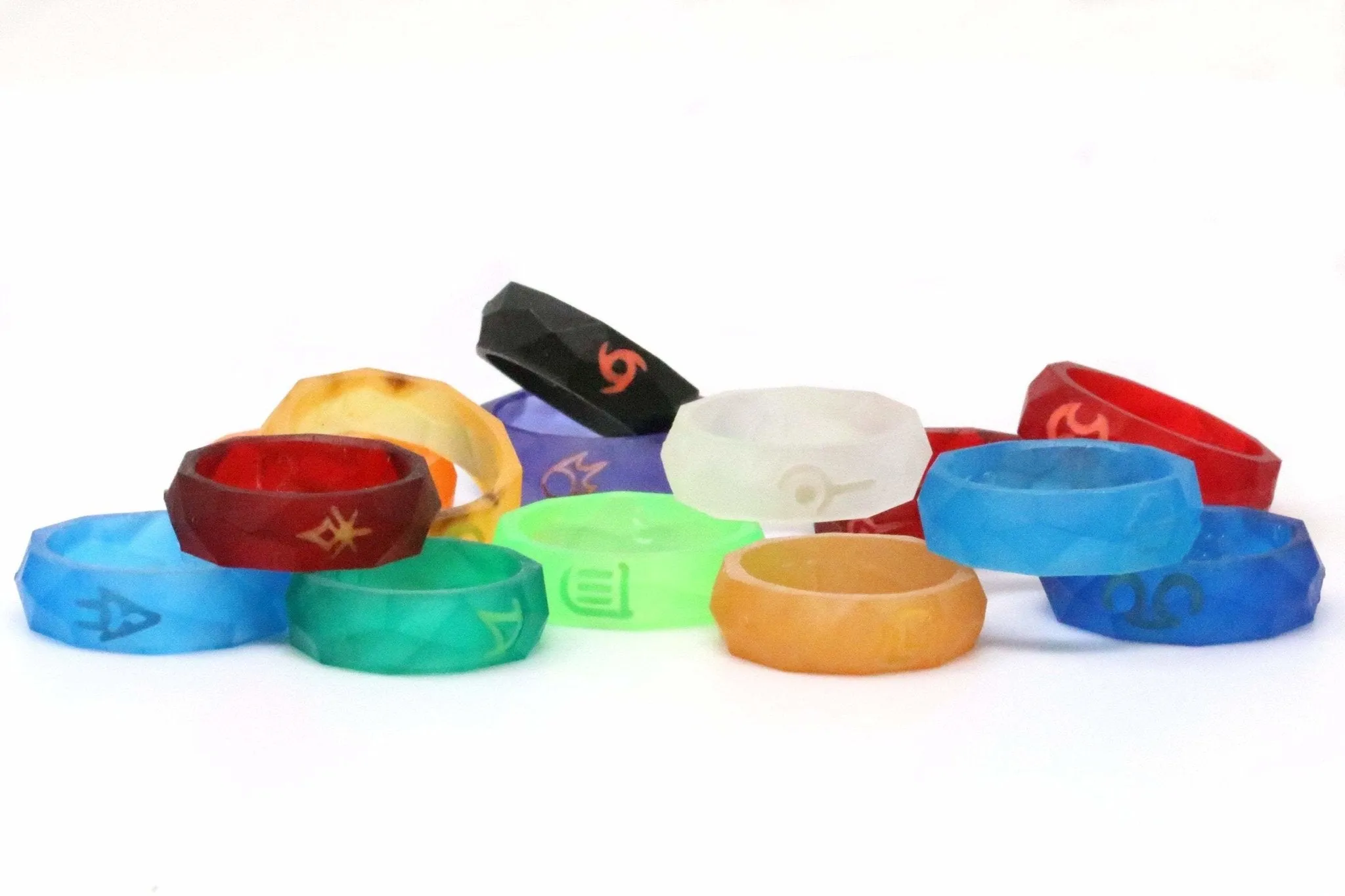 Ninja Glow in the Dark Ring - FFXIV