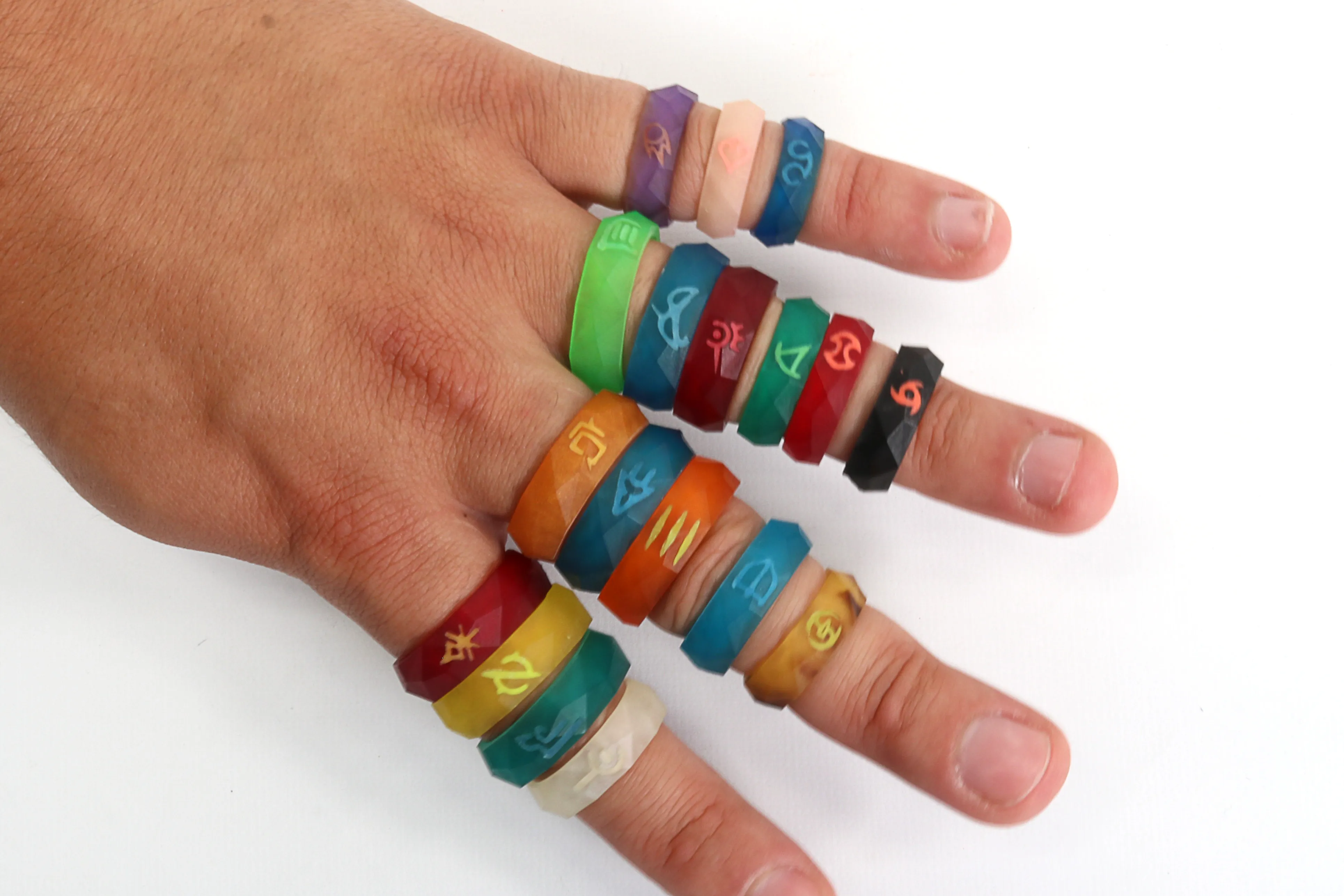 Ninja Glow in the Dark Ring - FFXIV