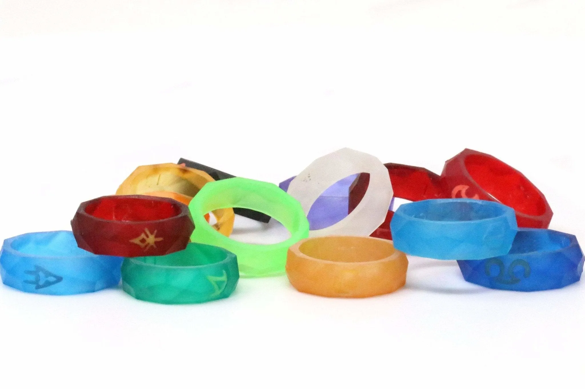 Ninja Glow in the Dark Ring - FFXIV