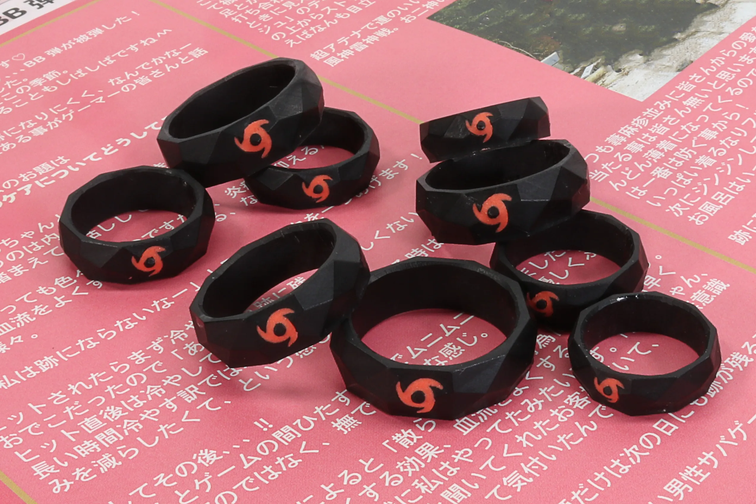 Ninja Glow in the Dark Ring - FFXIV