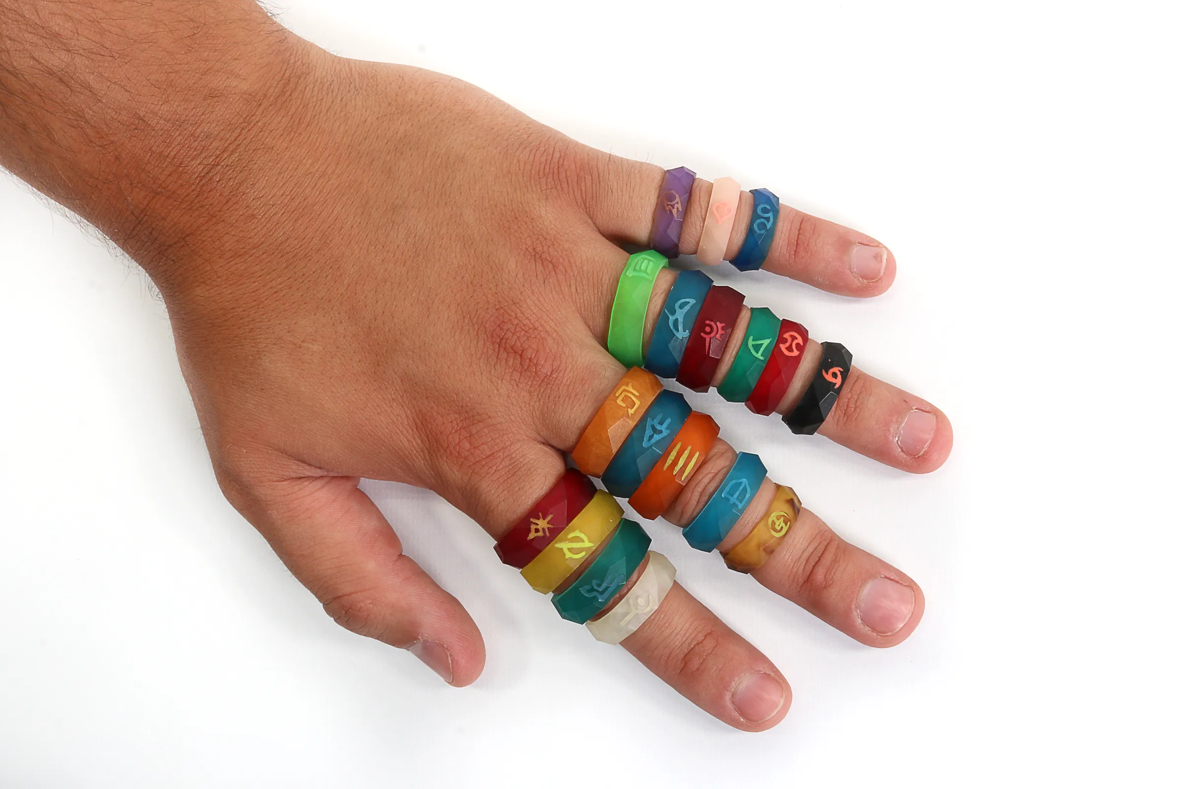 Ninja Glow in the Dark Ring - FFXIV