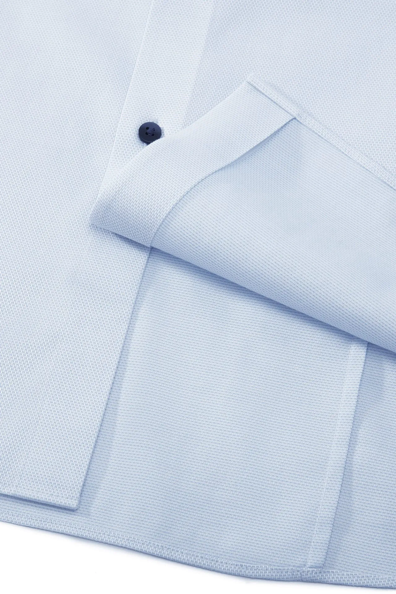 Non-Iron Cotton Stretch Smart Fit 2 Tone Shirt
