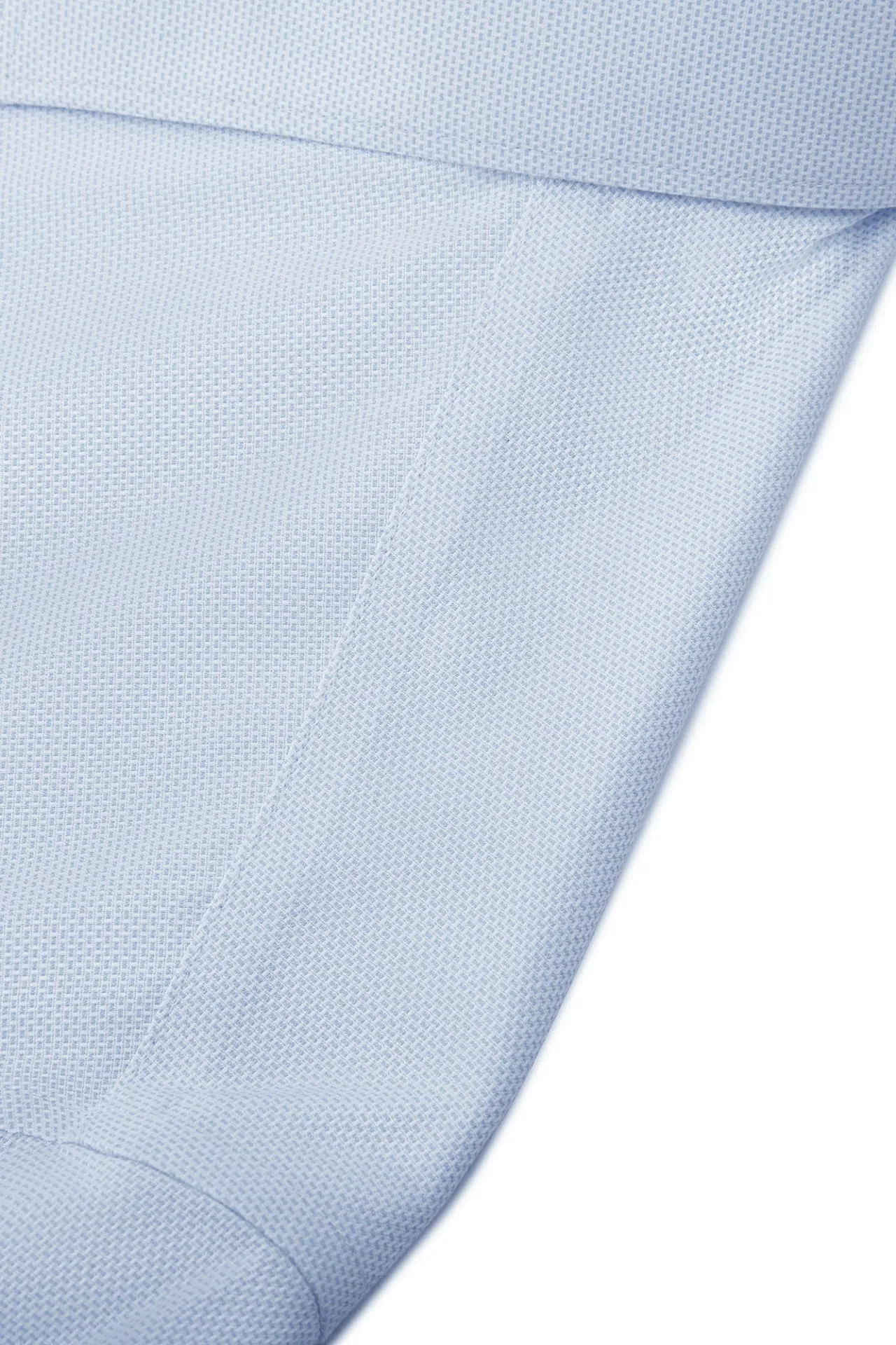 Non-Iron Cotton Stretch Smart Fit 2 Tone Shirt
