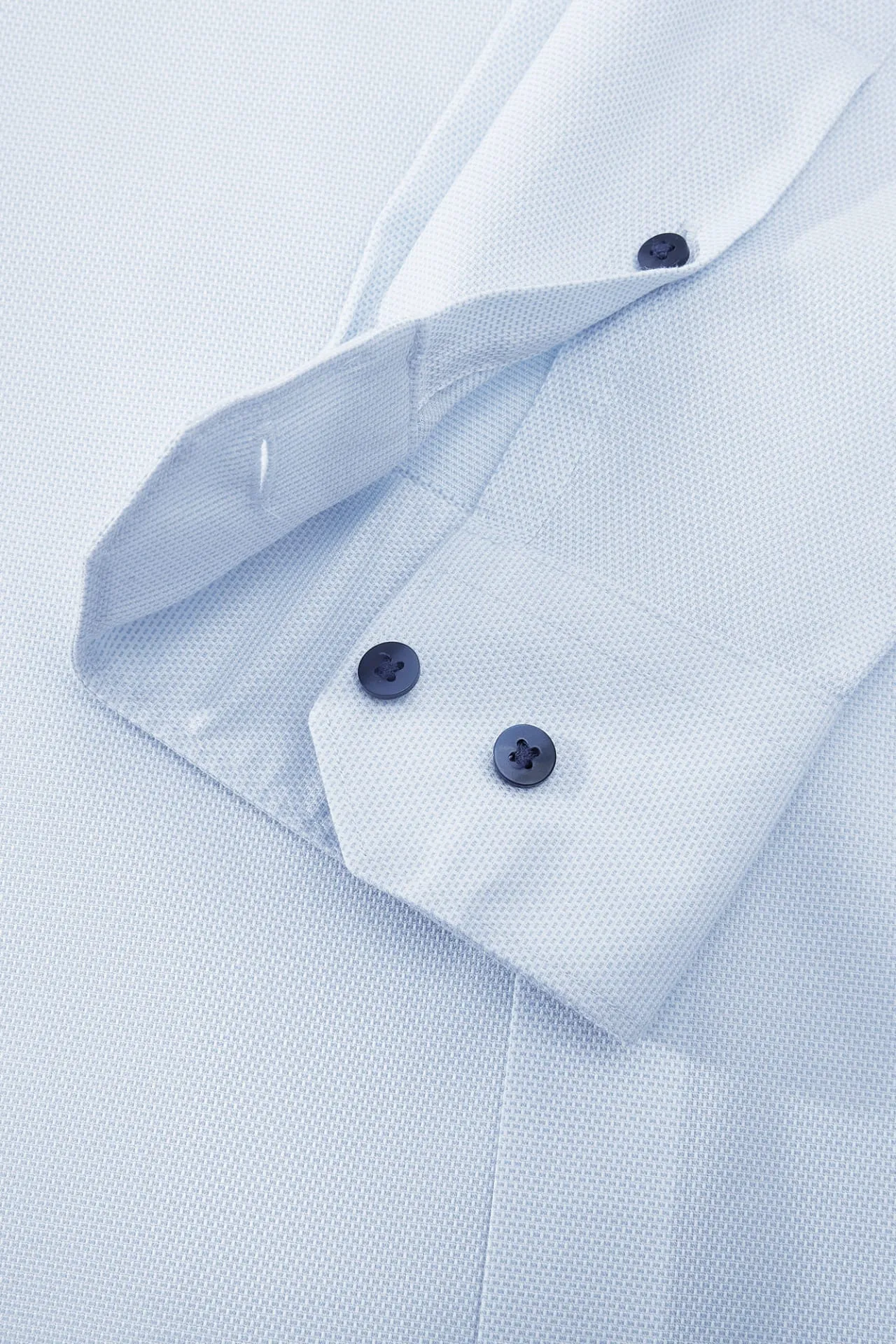 Non-Iron Cotton Stretch Smart Fit 2 Tone Shirt