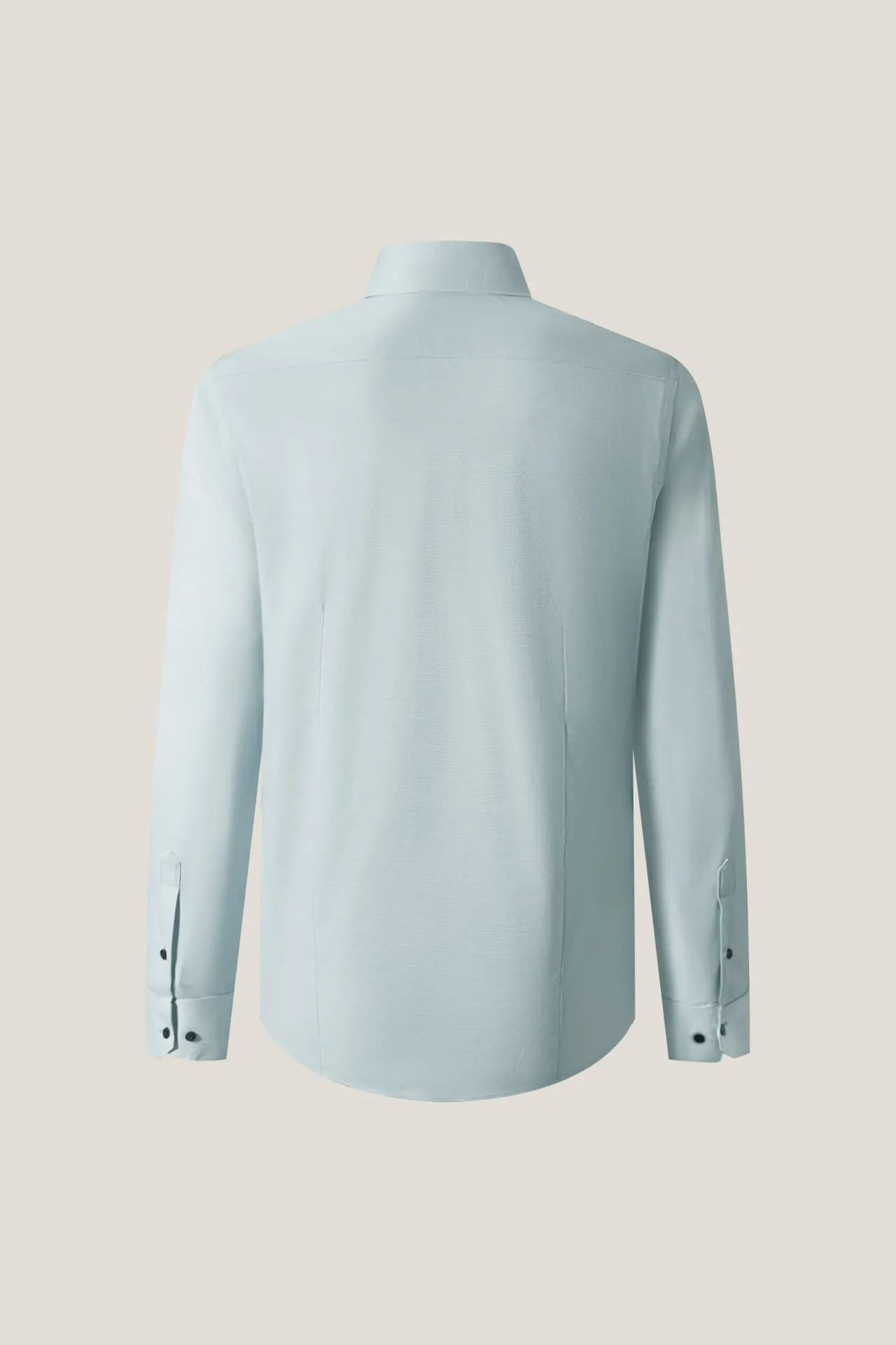 Non-Iron Cotton Stretch Smart Fit 2 Tone Shirt