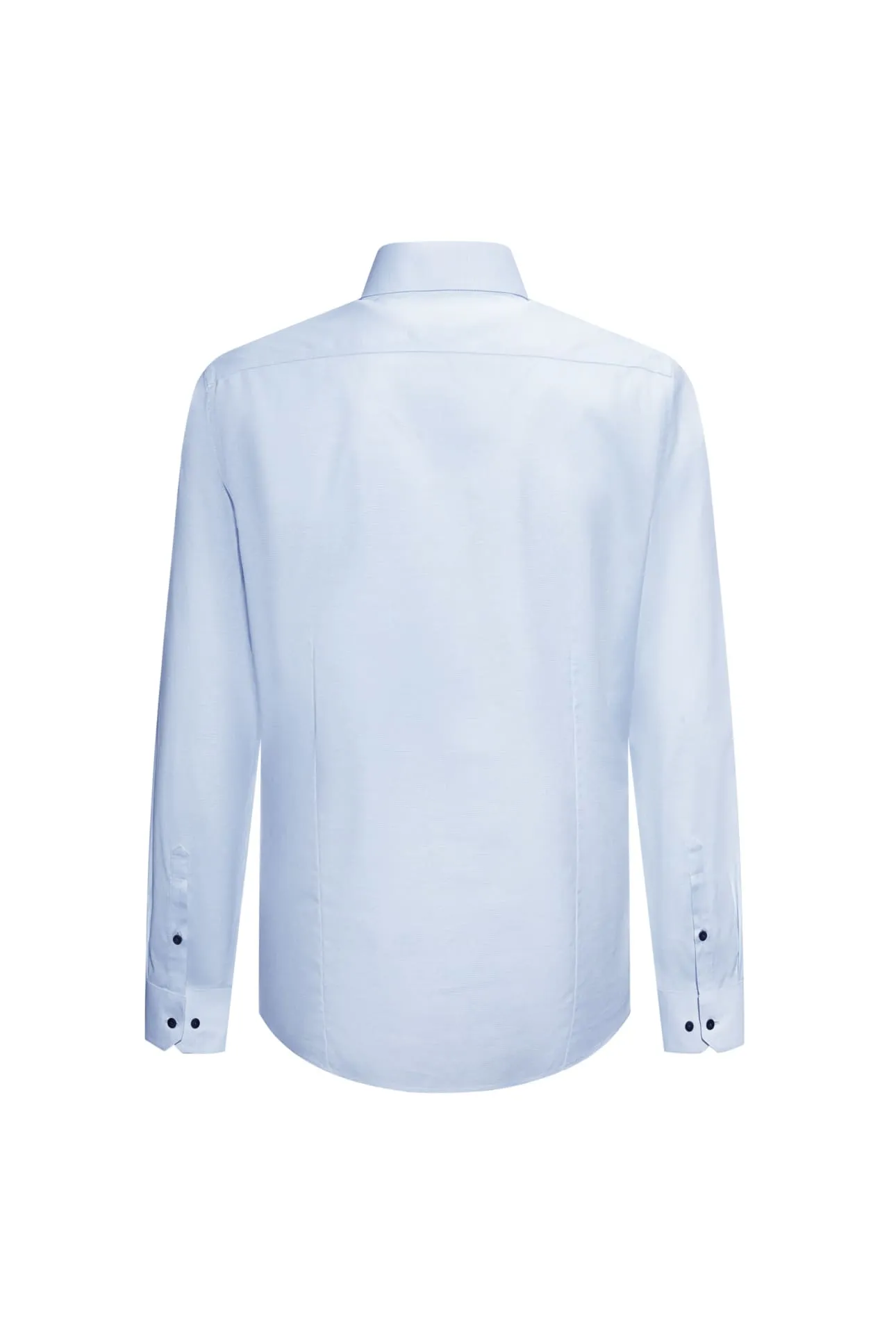 Non-Iron Cotton Stretch Smart Fit 2 Tone Shirt